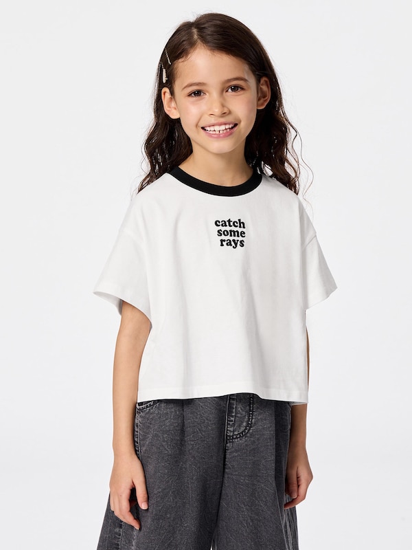 GIRLSグラフィックT(リンガー)