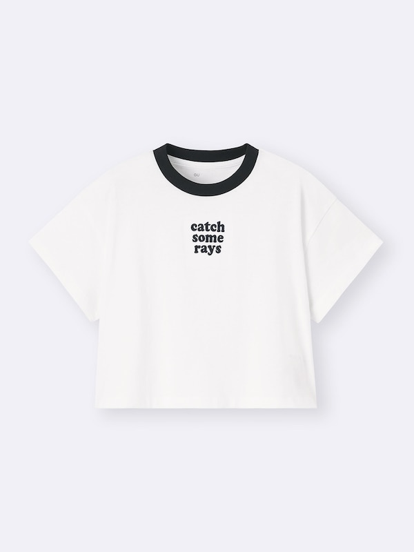 GIRLSグラフィックT(リンガー)