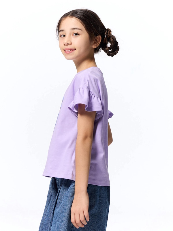 GIRLSスパンコールT(キャット)