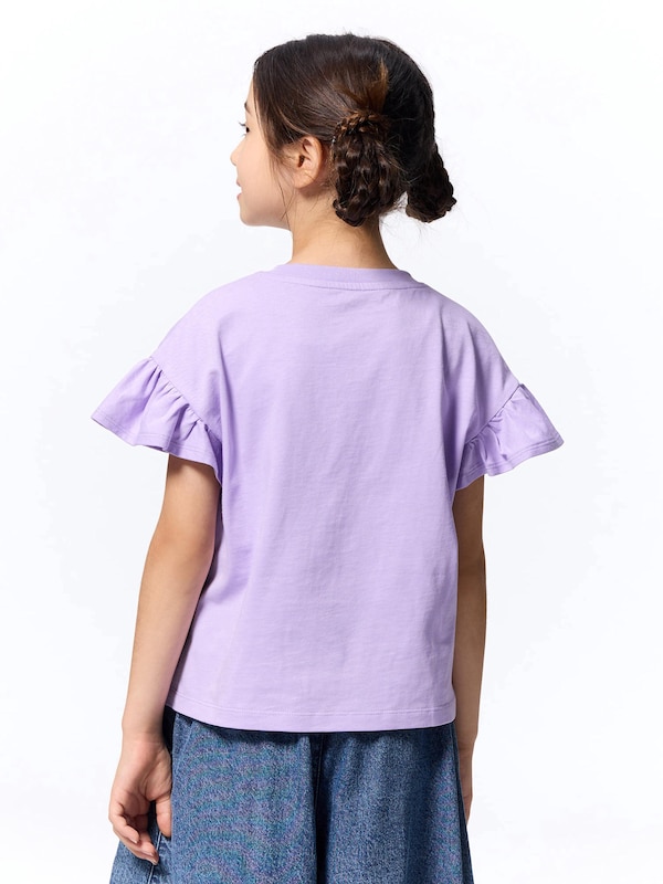 GIRLSスパンコールT(キャット)