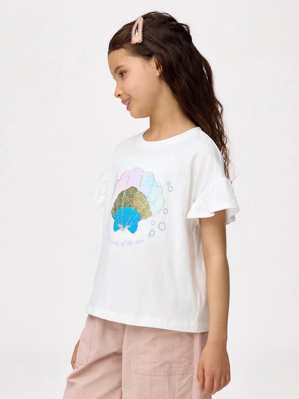 GIRLSスパンコールT(シェル)+E