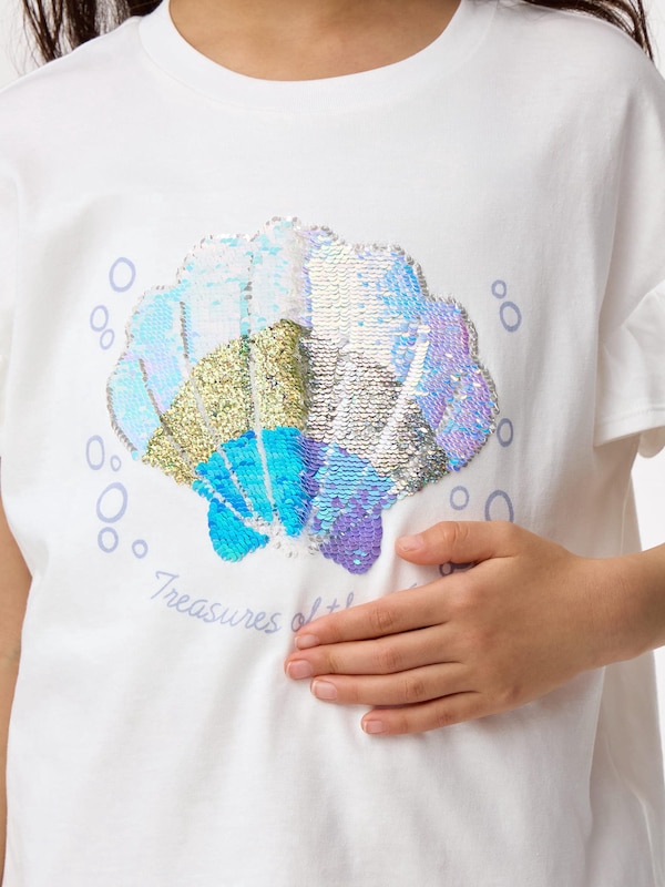 GIRLSスパンコールT(シェル)+E