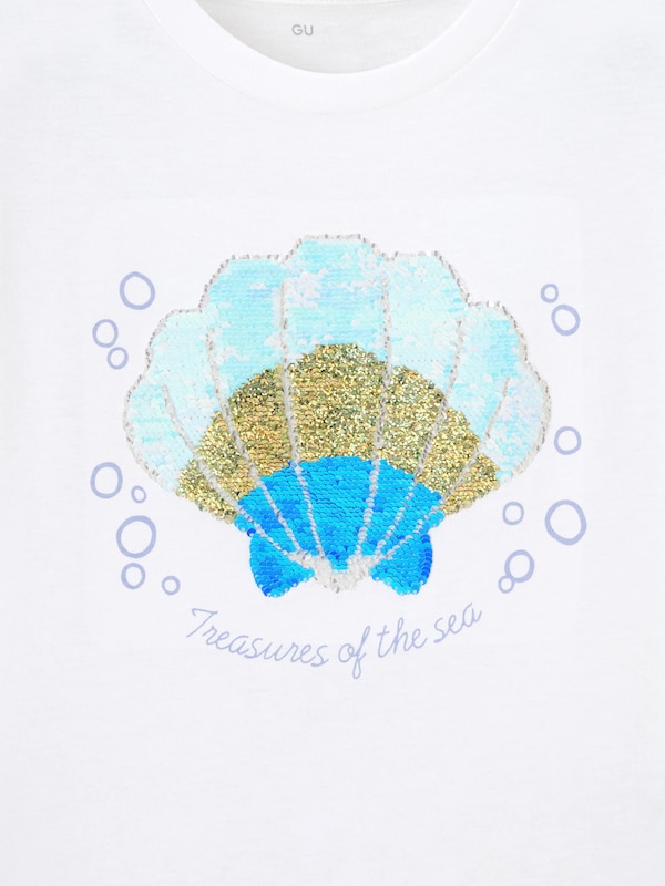 GIRLSスパンコールT(シェル)+E