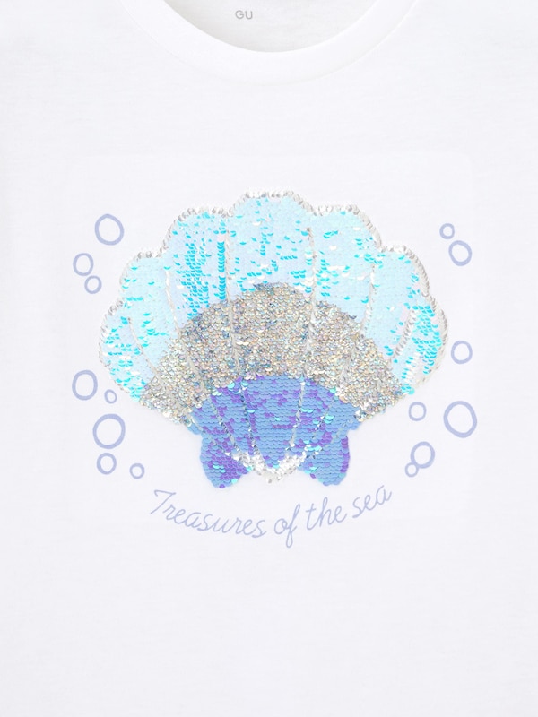 GIRLSスパンコールT(シェル)+E