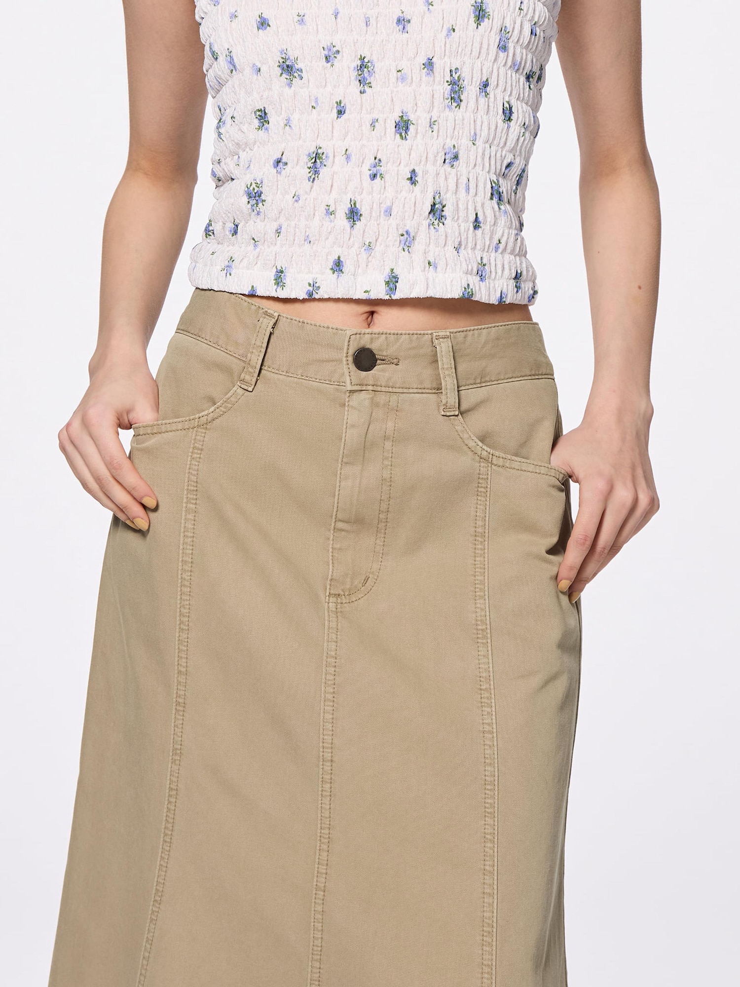 GU公式 | フレアマキシスカート(丈標準88.0~95.0cm) GU公式 | フレアマキシスカート(丈標準88.0~95.0cm)