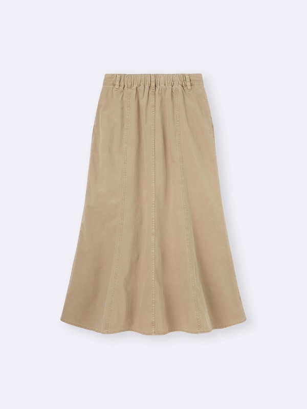フレアマキシスカ��ート(丈標準88.0～95.0cm)