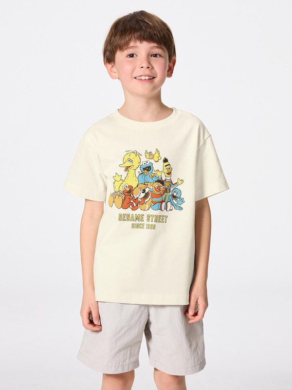 KIDS(男女兼用)グラフィックT Sesame Street