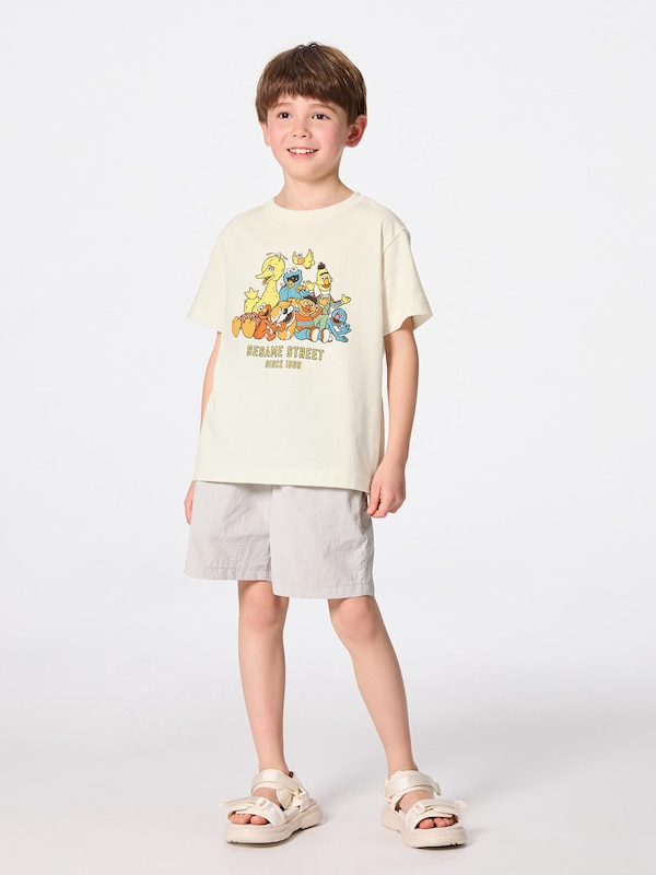 KIDS(男女兼用)グラフィックT Sesame Street