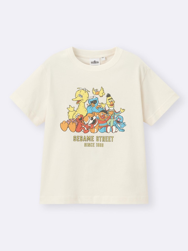 KIDS(男女兼用)グラフィックT Sesame Street