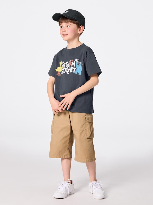 KIDS(男女兼用)グラフィックT Sesame Street