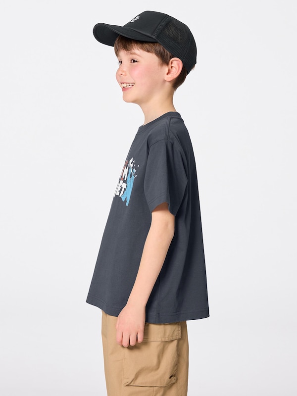 KIDS(男女兼用)グラフィックT Sesame Street