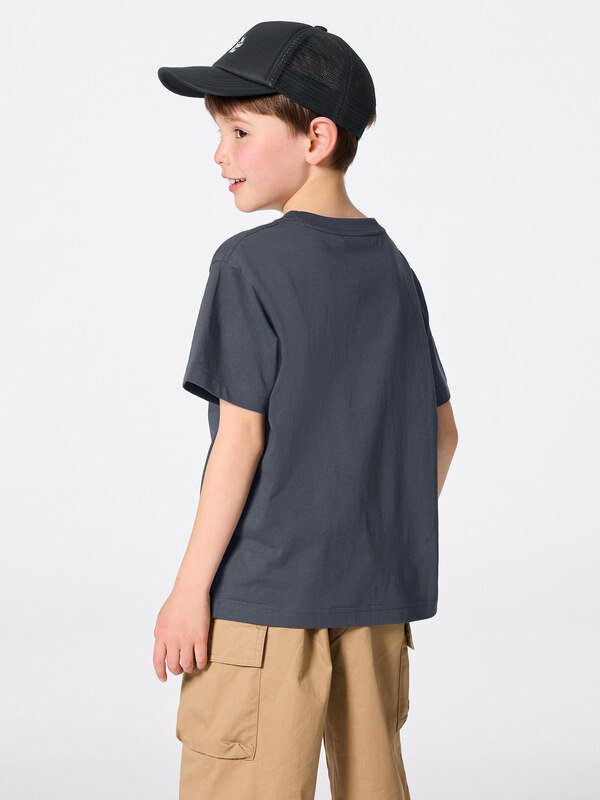 KIDS(男女兼用)グラフィックT Sesame Street