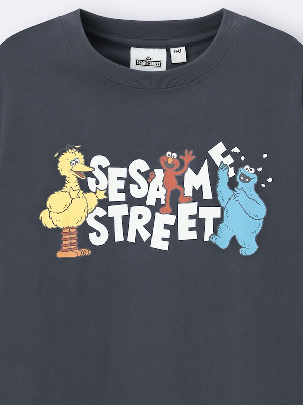 KIDS(男女兼用)グラフィックT Sesame Street