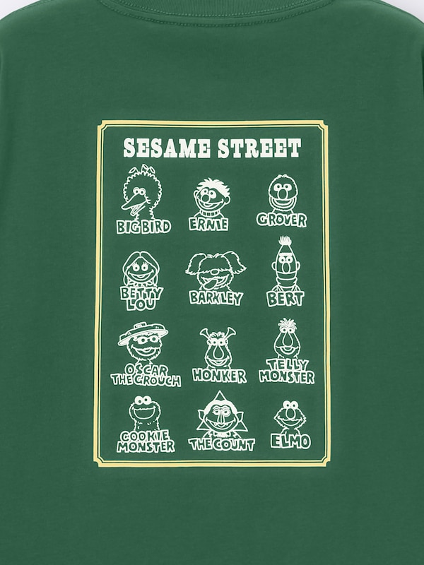 KIDS(男女兼用)グラフィックT Sesame Street