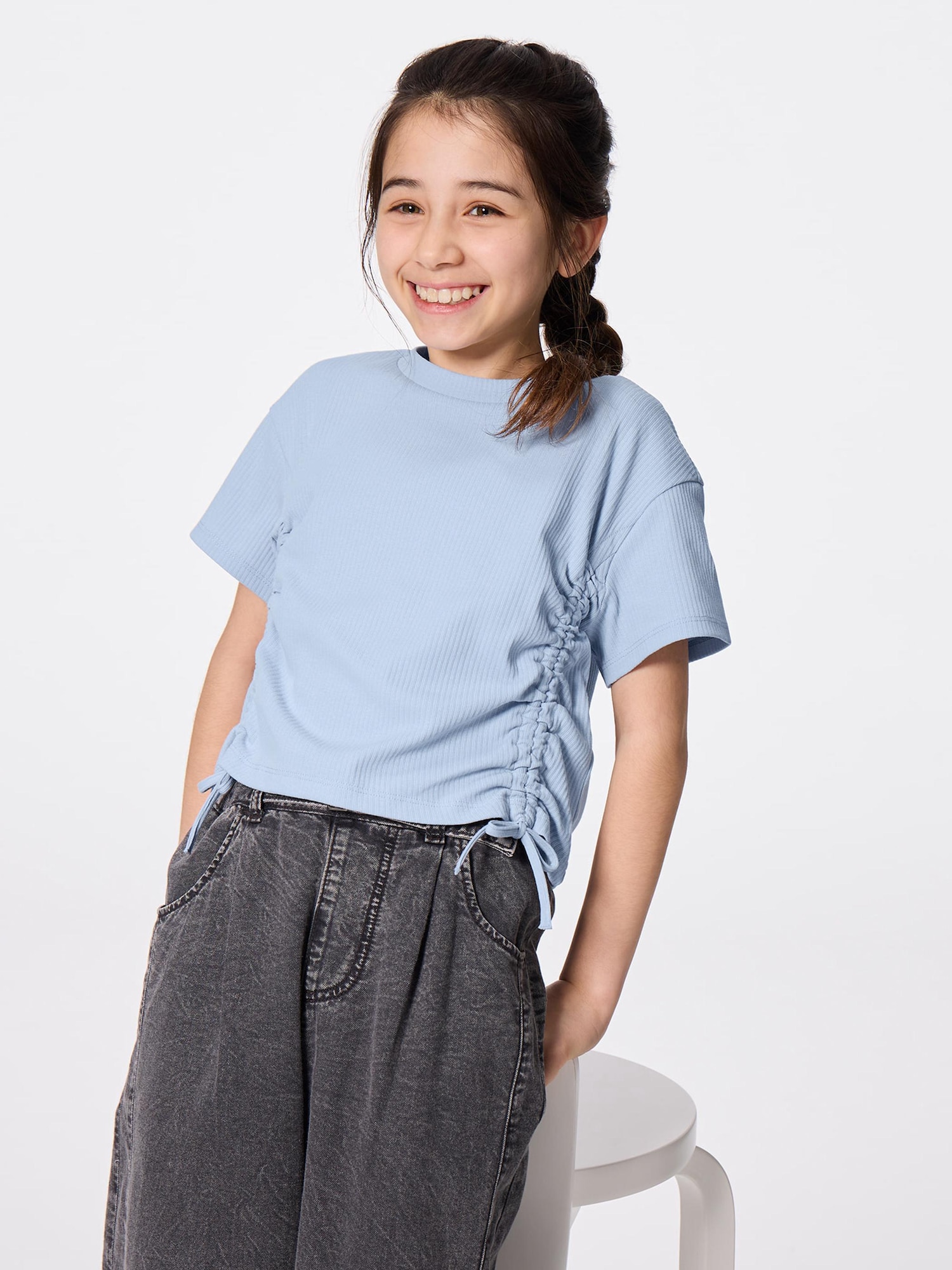 GU公式 | キッズ Tシャツ・スウェット・ニット(KIDS・TEEN)