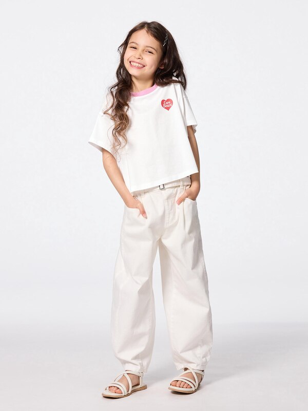 GIRLSグラフィックT Care Bears