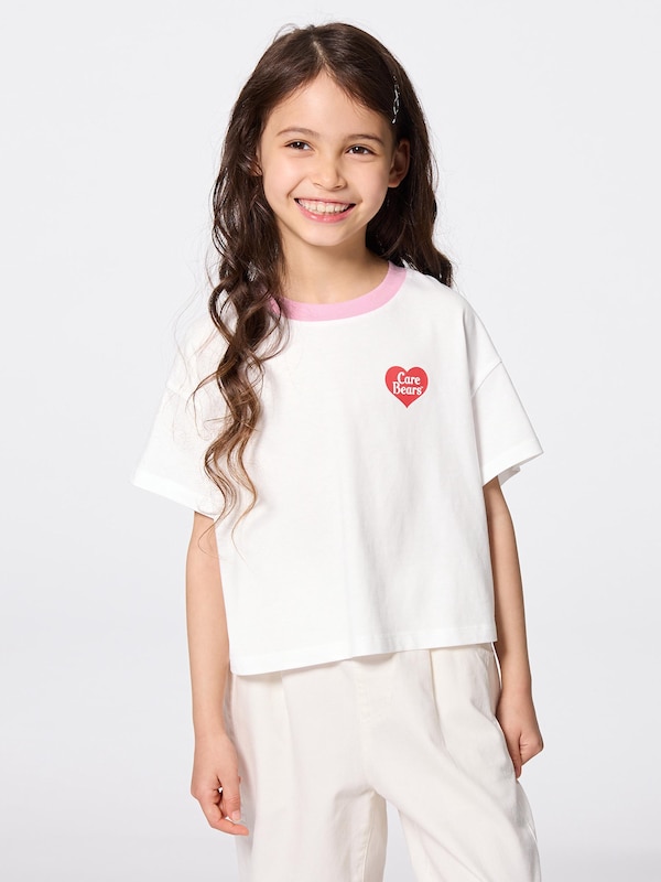 GIRLSグラフィックT Care Bears