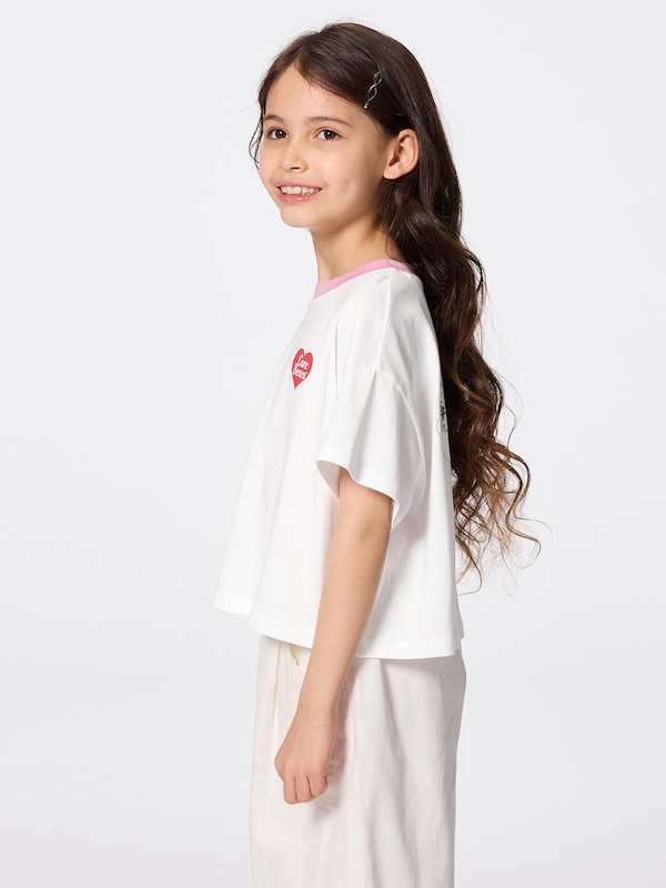 GIRLSグラフィックT Care Bears