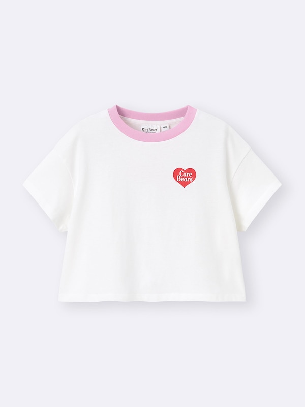 GIRLSグラフィックT Care Bears