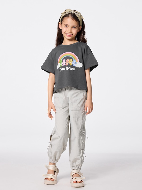 GIRLSグラフィックT Care Bears