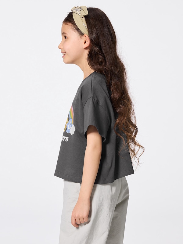GIRLSグラフィックT Care Bears