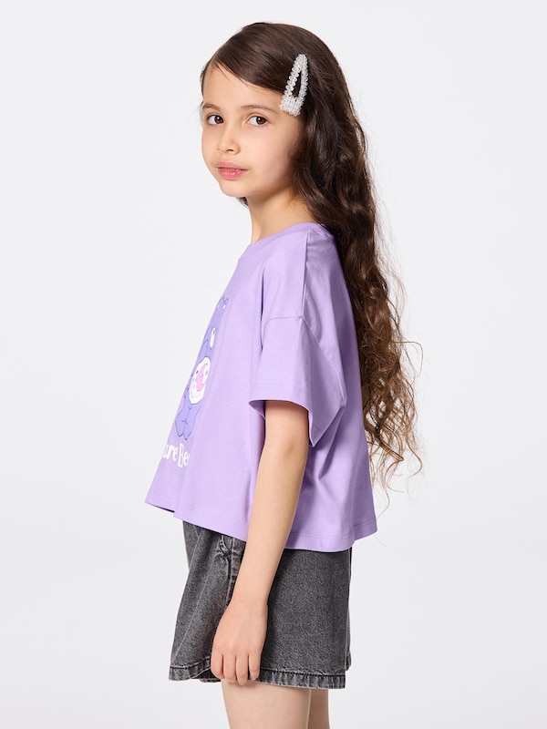 GIRLSグラフィックT Care Bears