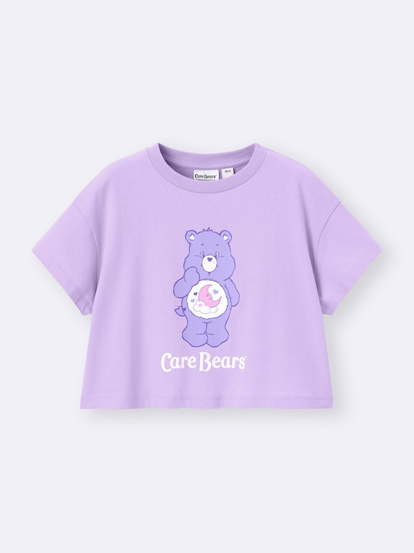 GIRLSグラフィックT Care Bears