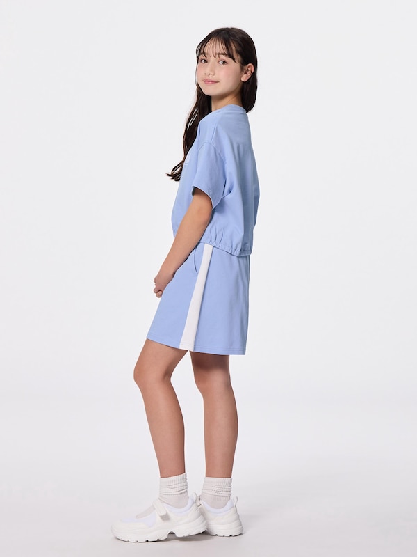 GIRLSスウェットショートパンツJR+E