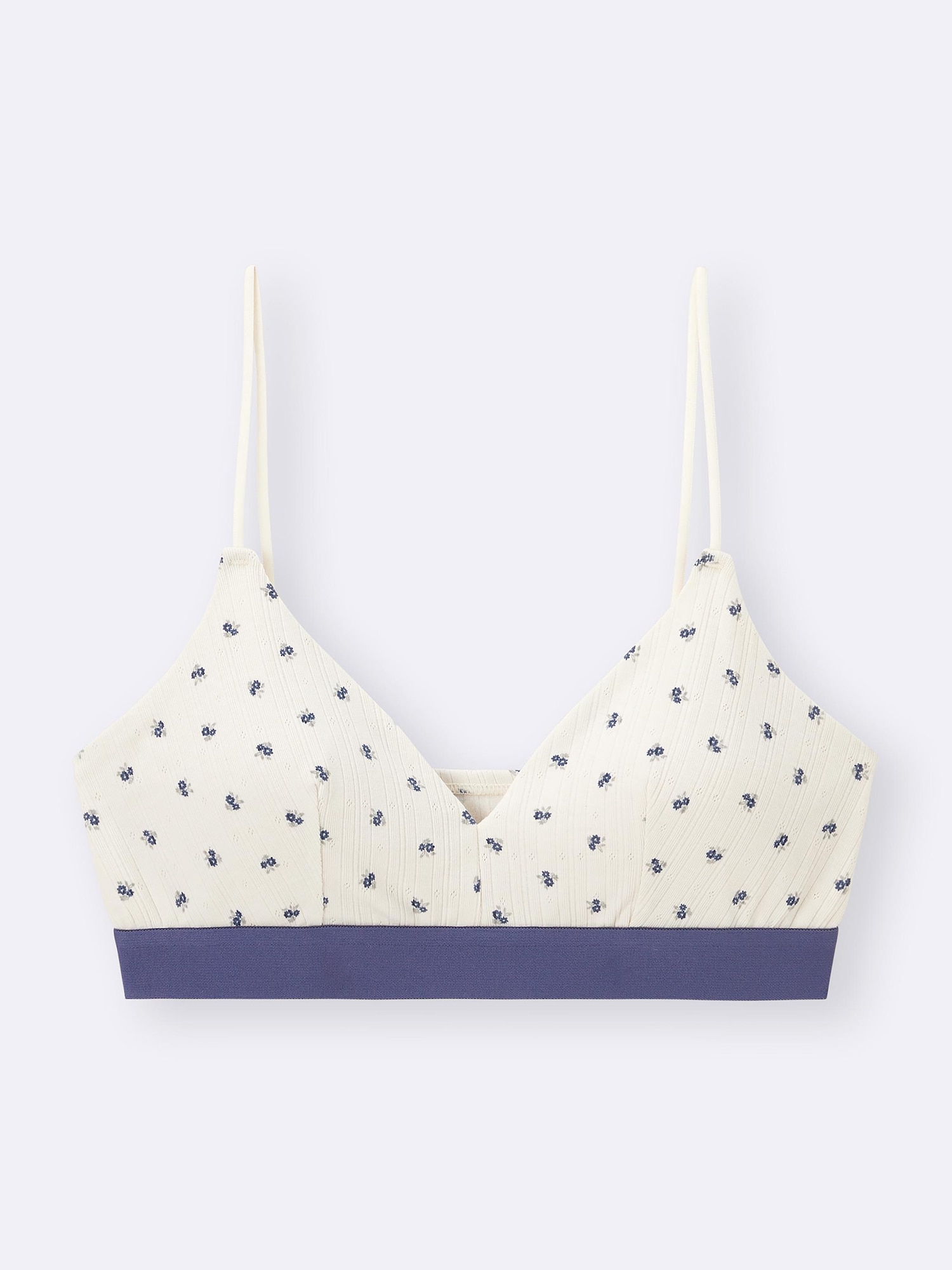 GU公式 | ブラレット(フラワー)+E