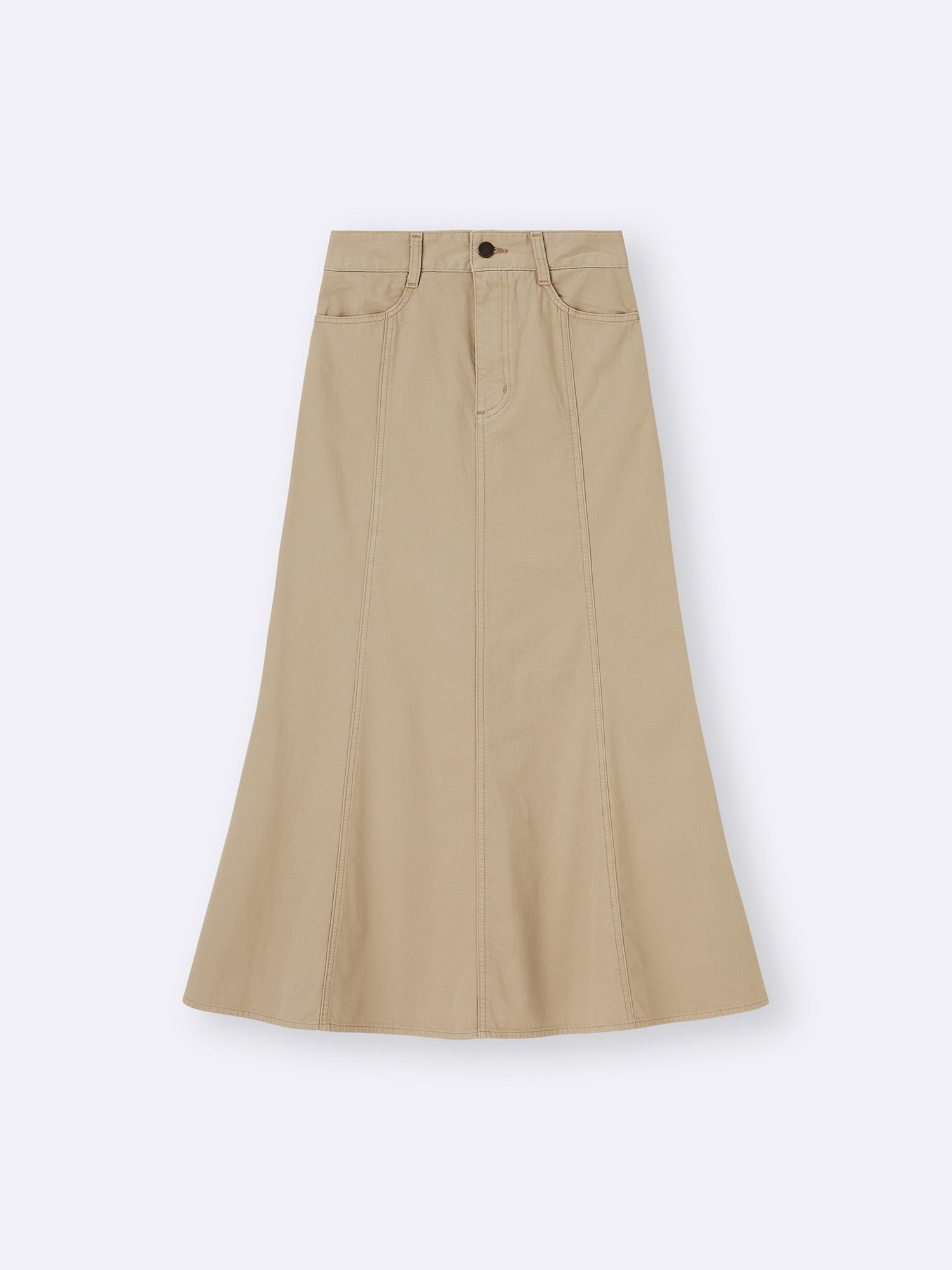 GU公式 | フレアマキシスカート+EC(丈短め85.0~89.0cm) GU公式 | フレアマキシスカート+EC(丈短め85.0~89.0cm)