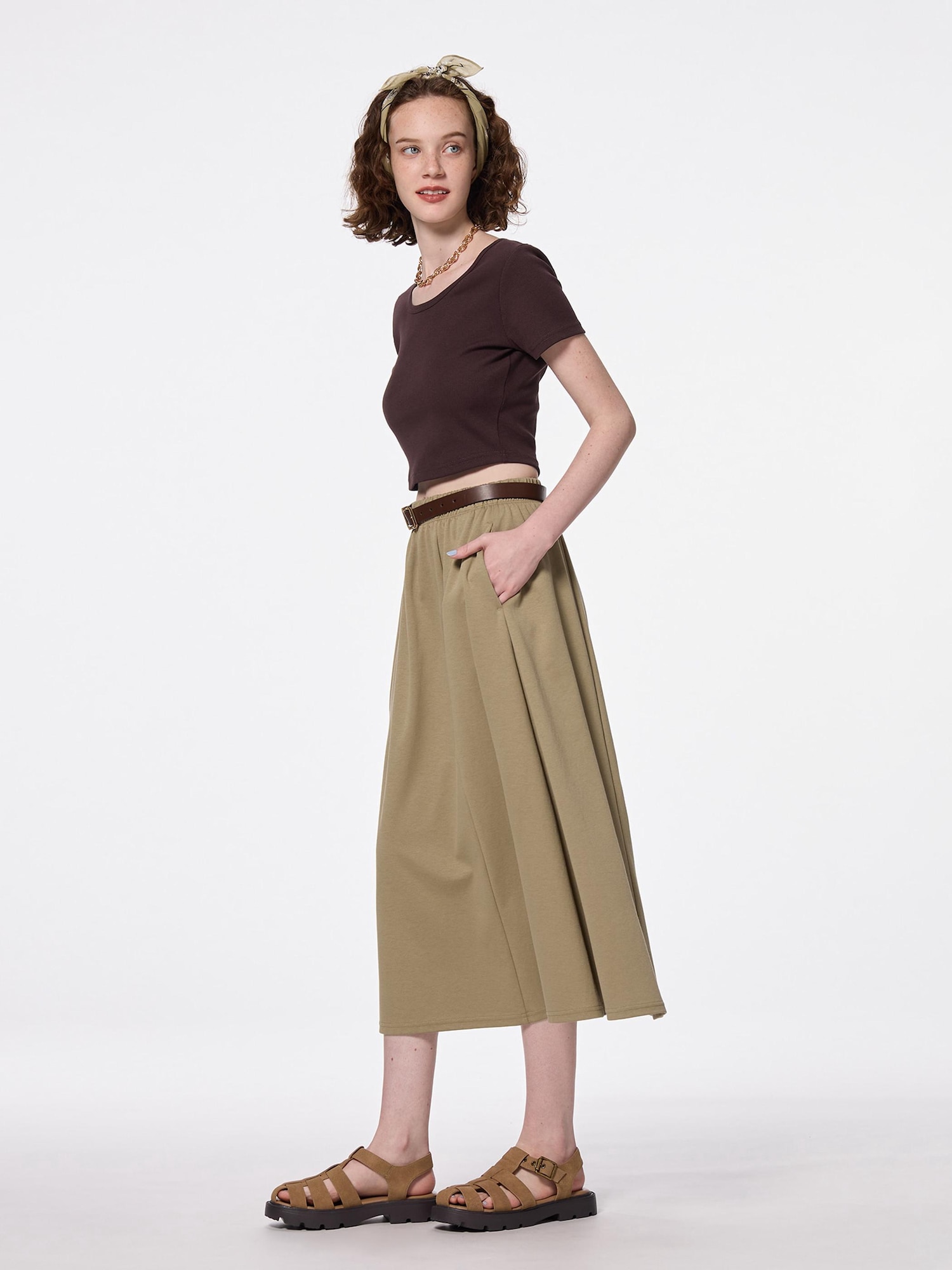 GU公式 | ドライフレアスカートRS