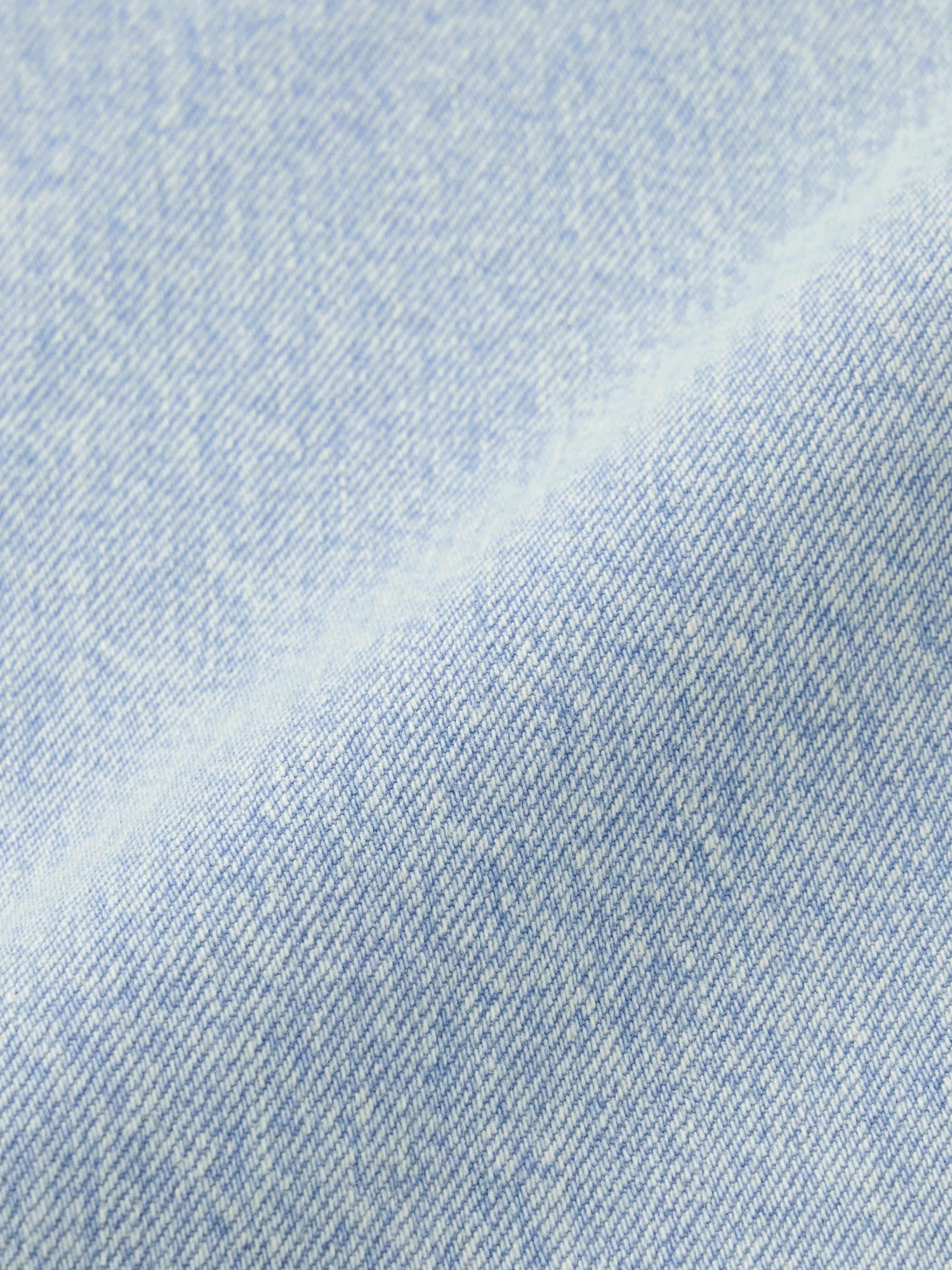 GU公式 | 2トーンバレルレッグジーンズ+EC (丈短め)