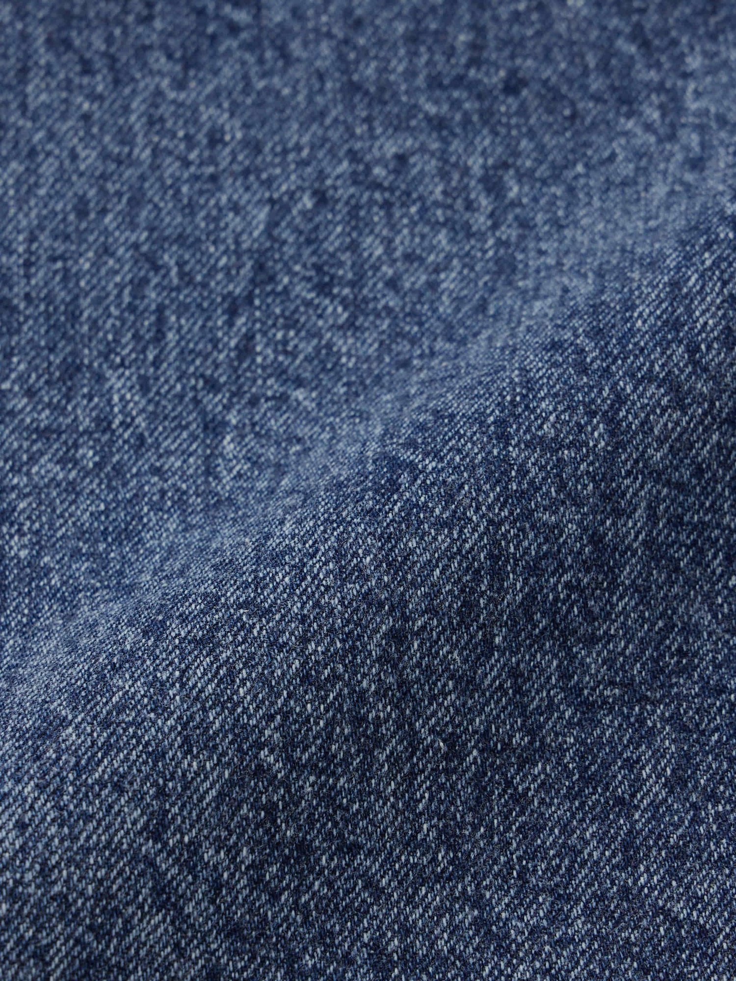 GU公式 | 2トーンバレルレッグジーンズ+EC (丈短め)