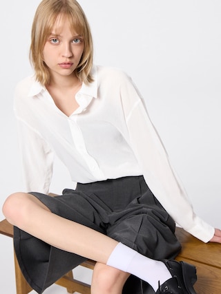 シアーオーバーサイズシャツRS+E 【レディース】 【シャツ・ブラウス】【GU公式/ジーユー】 【OFF WHITE】 シアーオーバーサイズシャツRS+E 【レディース】 【シャツ・ブラウス】【GU公式/ジーユー】 【OFF WHITE】