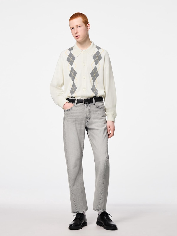 ツイストシームジーンズNT+E