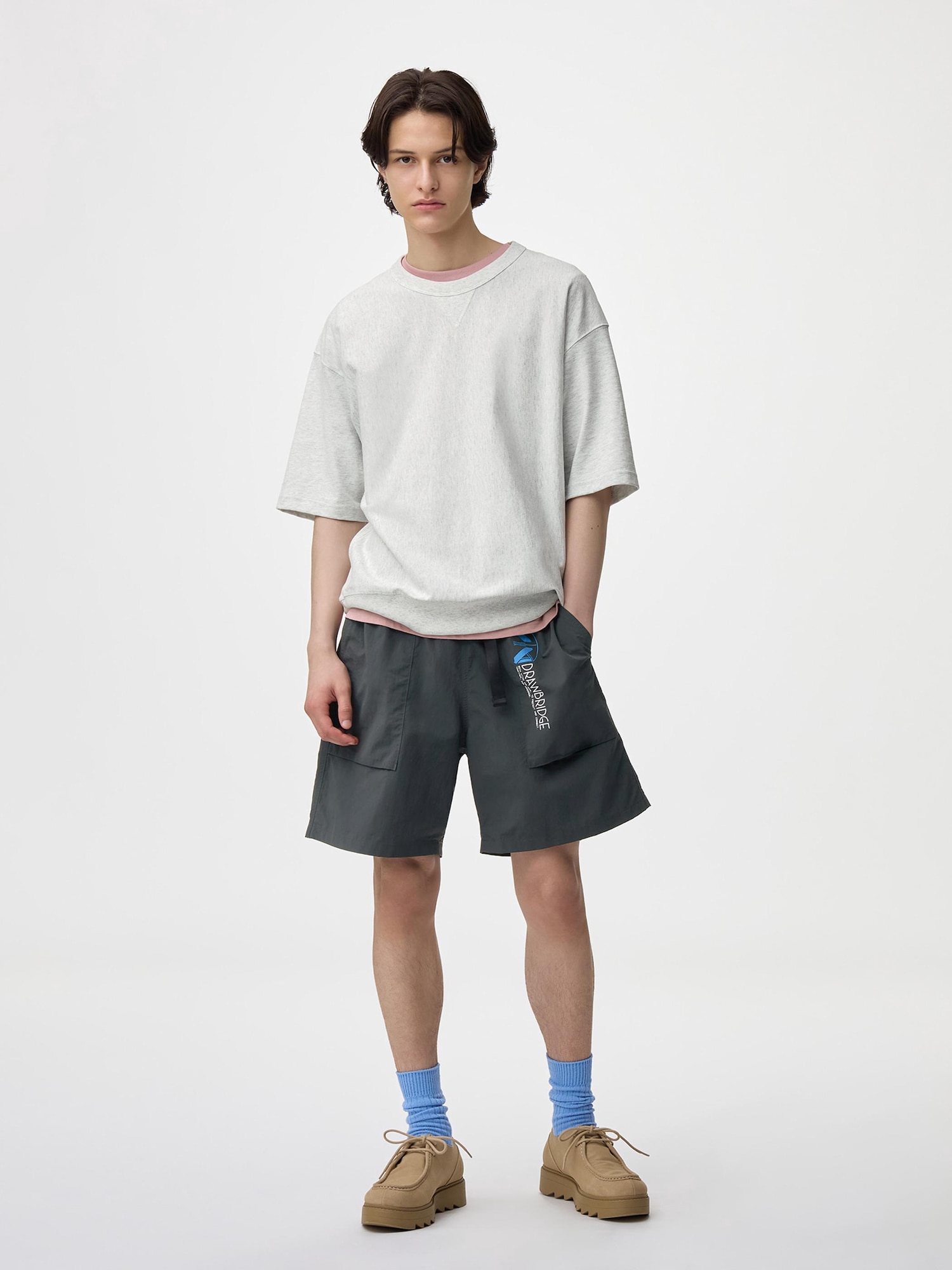 新品☞最終値下！UTAAユタ メンズハーフパンツ【白／XL