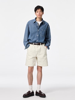 ペインターハーフパンツ