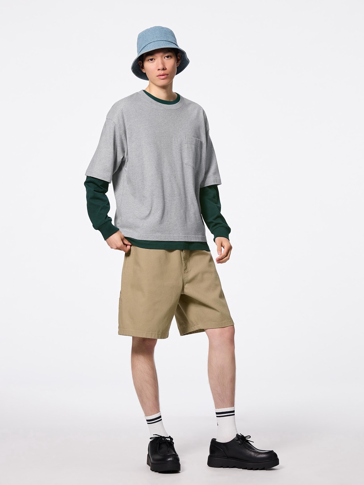GU｜ハーフパンツ ペイズリー柄関連商品の通販・購入