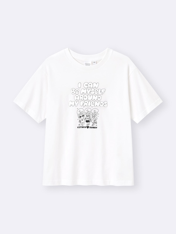 グラフィックT エスターバニー