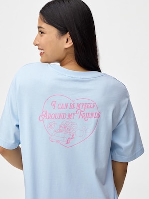 グラフィックT エスターバニー