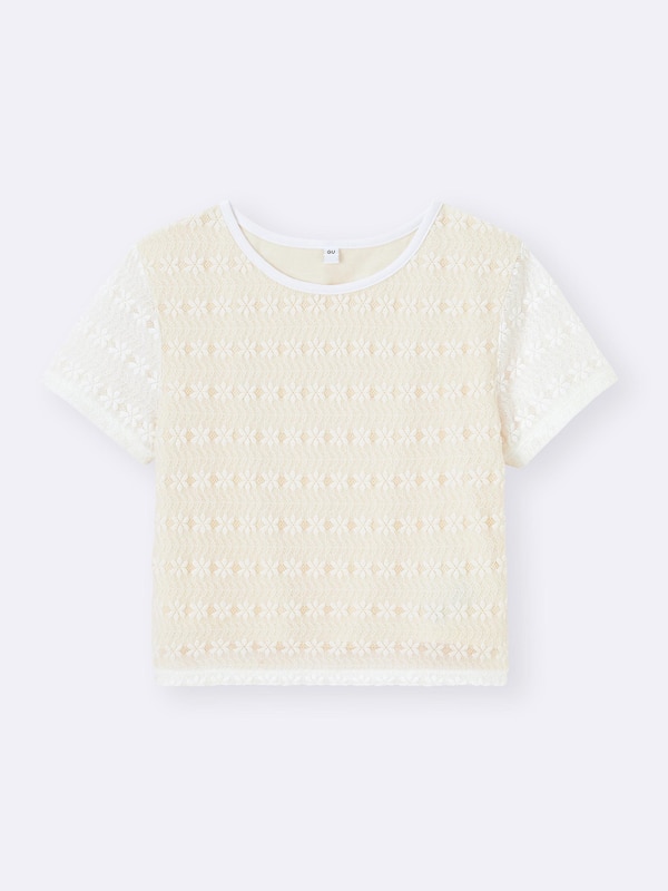 GIRLSレースコンビネーションT JR