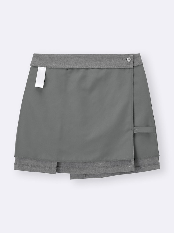 2ピーススカートパンツセットQ