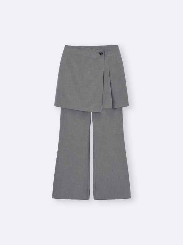2ピーススカートパンツセットQ