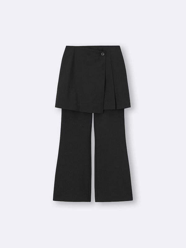 GU公式 | 2ピーススカートパンツセットQ 