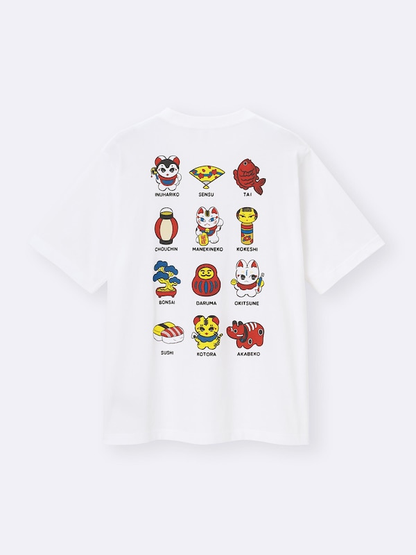 グラフィ��ックT 中村杏子