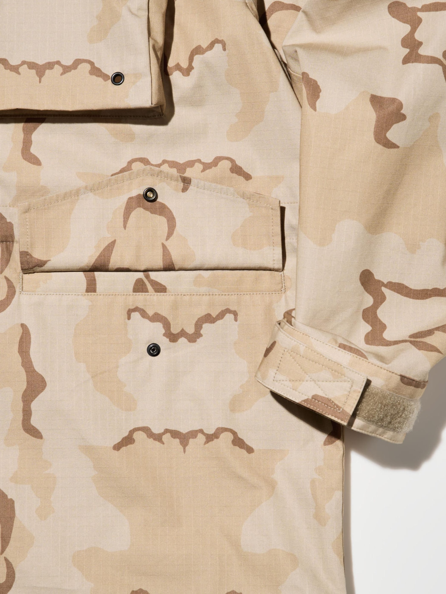 UNDERCOVER迷彩柄 切り替え GU公式 | ユーティリティパンツ UNDERCOVER