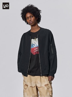 GU公式 | リブブルゾン UNDERCOVER 