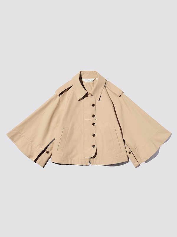 ショートケープコート by rokh