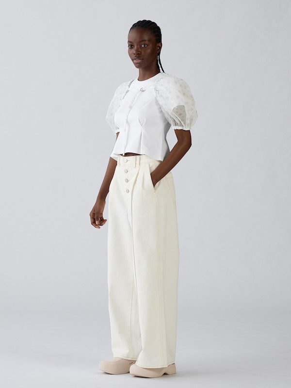 ワイドジーンズ by rokh