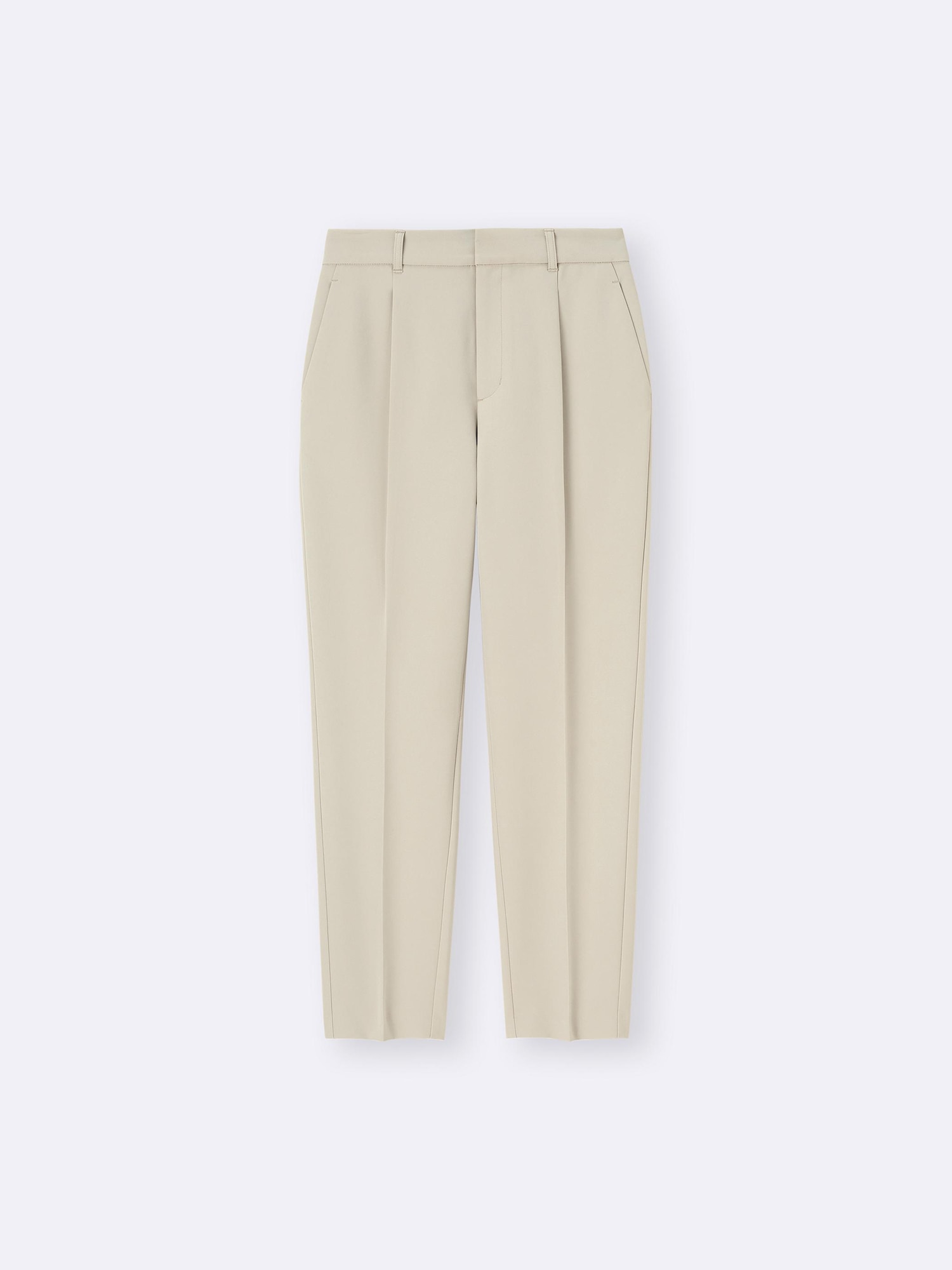 GU公式 | ストレッチテーパードパンツ